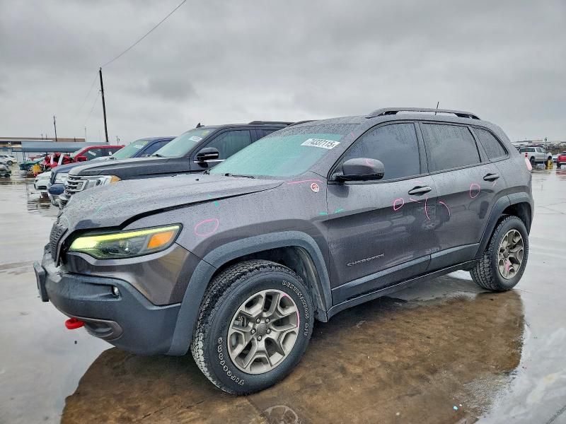 2020 Jeep Cherokee Trailhawk