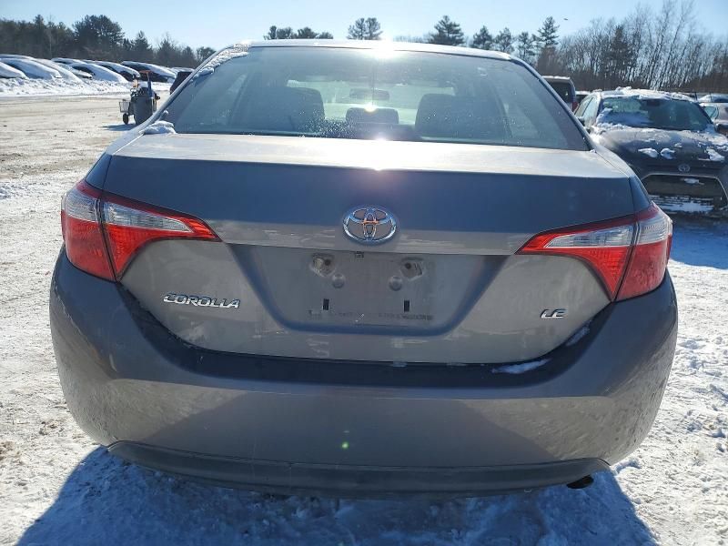 2014 Toyota Corolla l