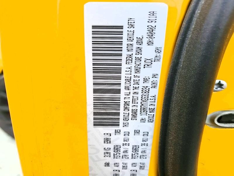 2016 Dodge Ram 1500 Sport