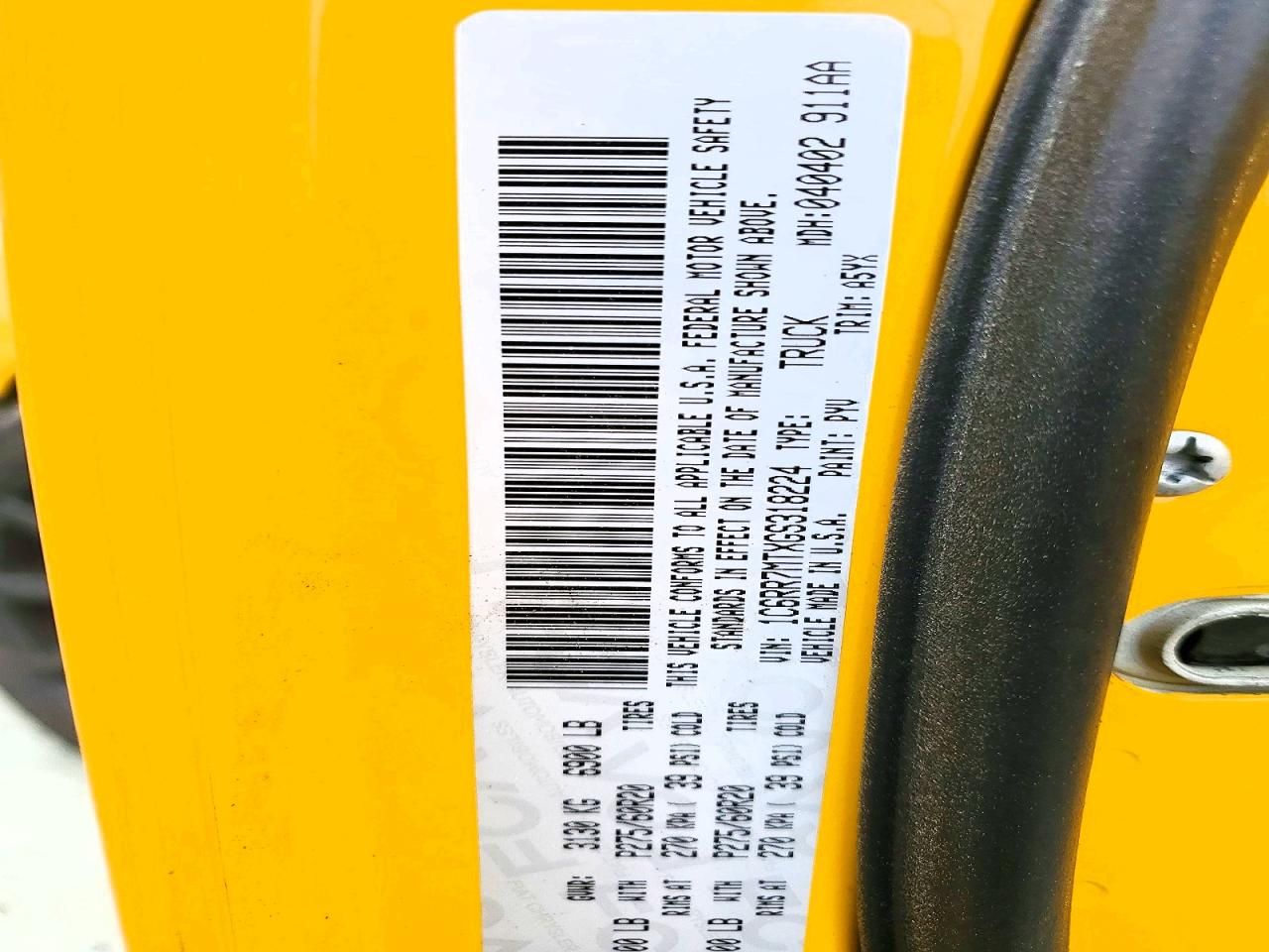 2016 Dodge RAM 1500 Sport