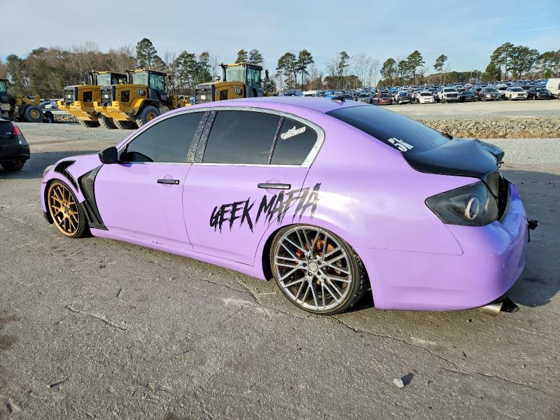 2011 Infiniti G37 Base