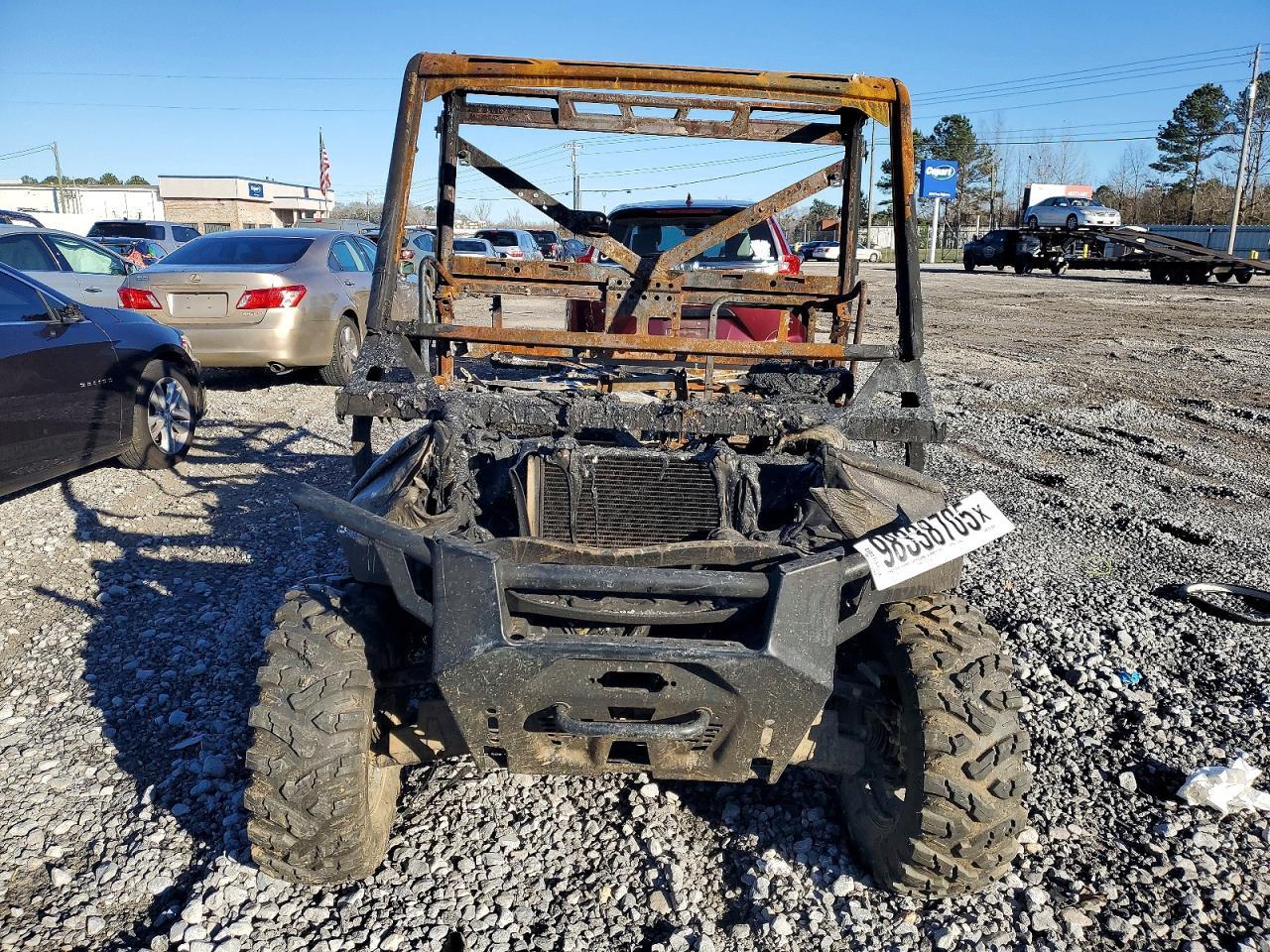 2021 Kawasaki KRT800 C-Utility Vehicle