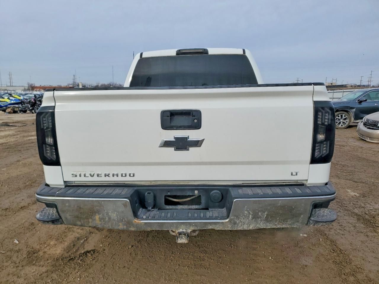 2014 Chevrolet Silverado K1500 lt