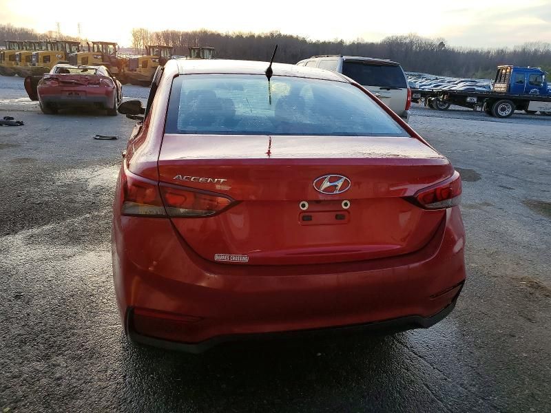 2020 Hyundai Accent se