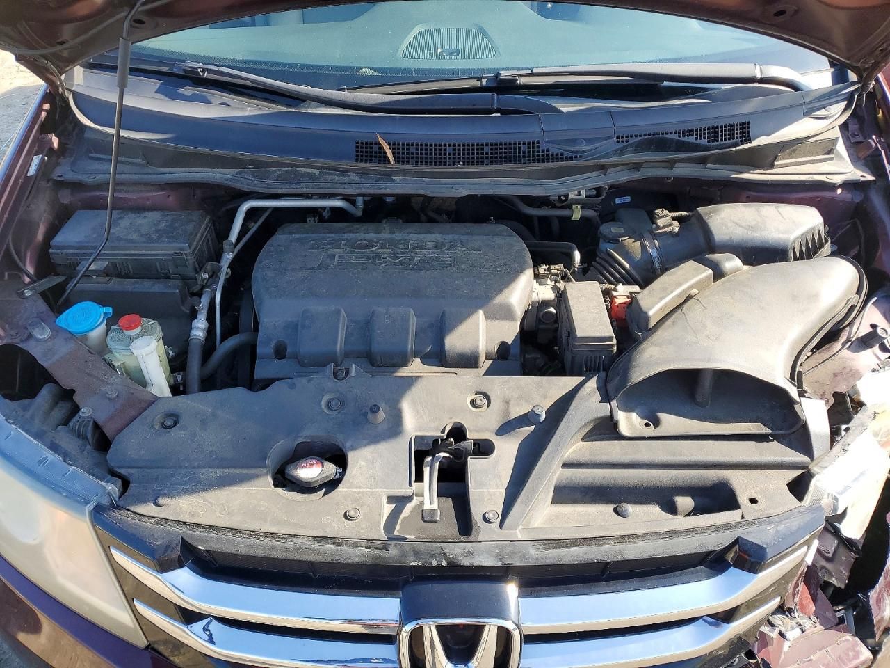 2014 Honda Odyssey exl