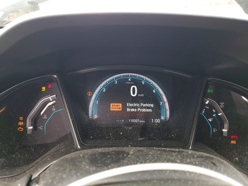 2018 Honda Civic ex