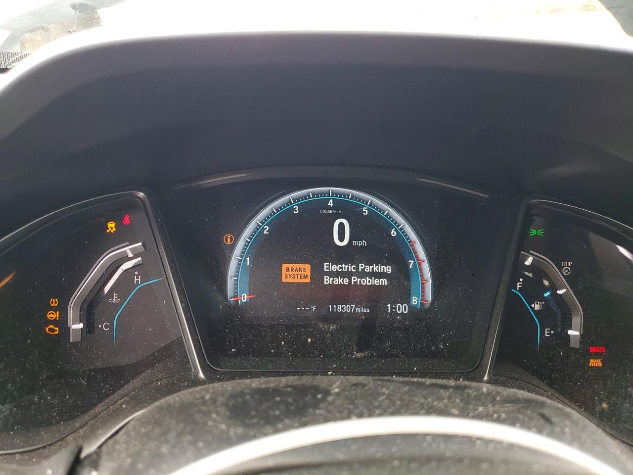 2018 Honda Civic ex