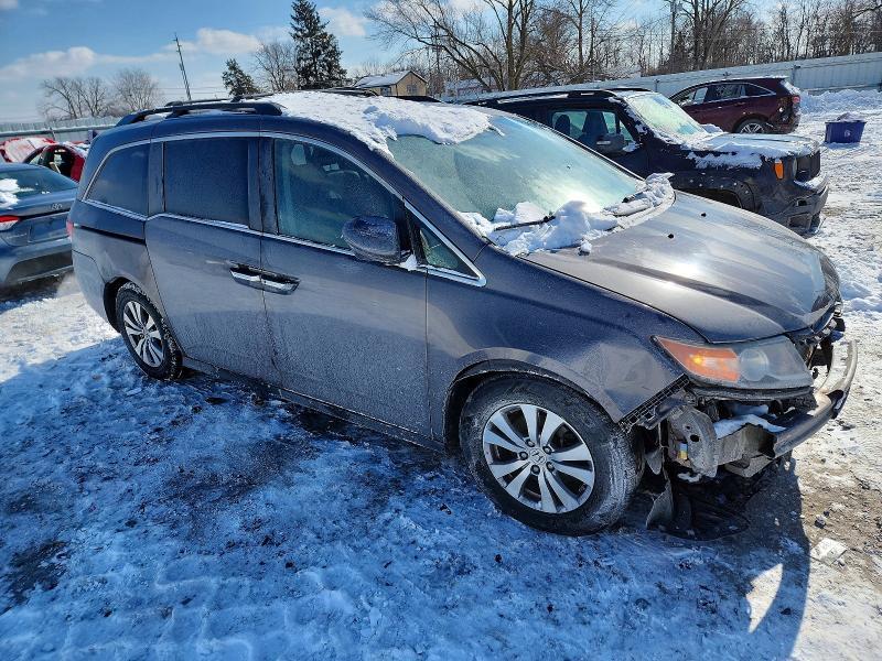 2016 Honda Odyssey exl