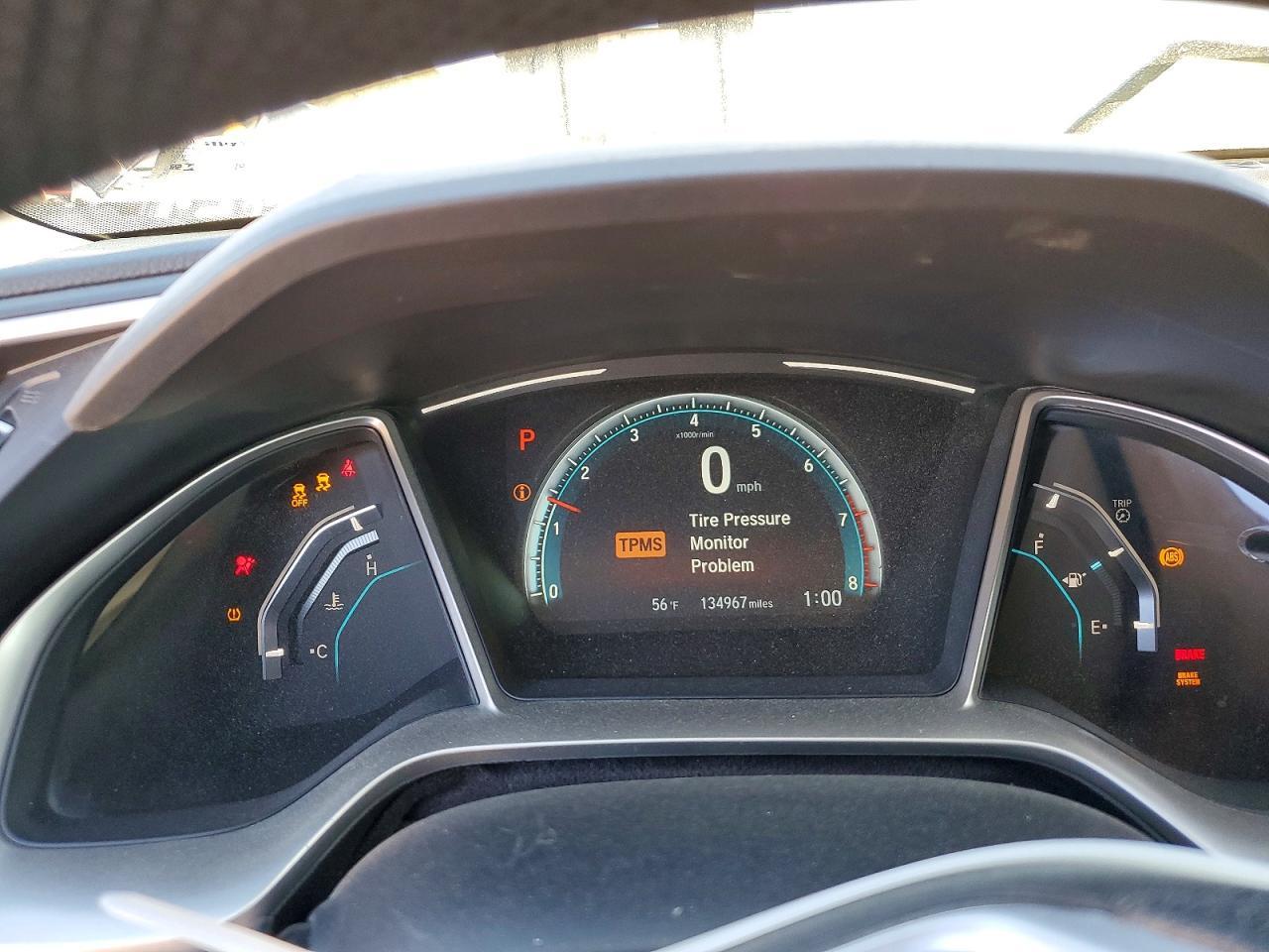 2017 Honda Civic ex