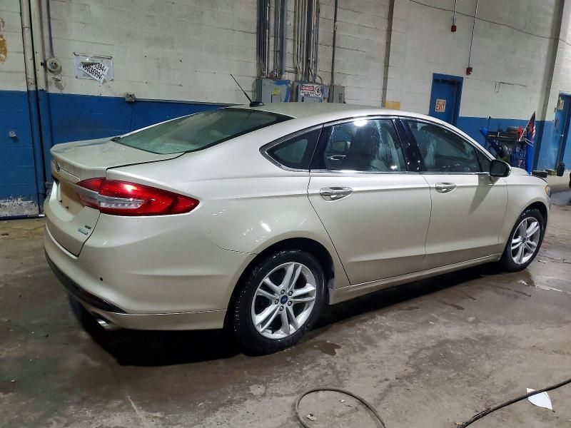 2018 Ford Fusion se