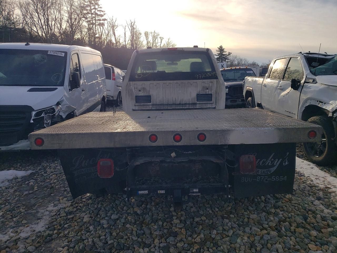 2020 Ford F550 Flatbed Truck