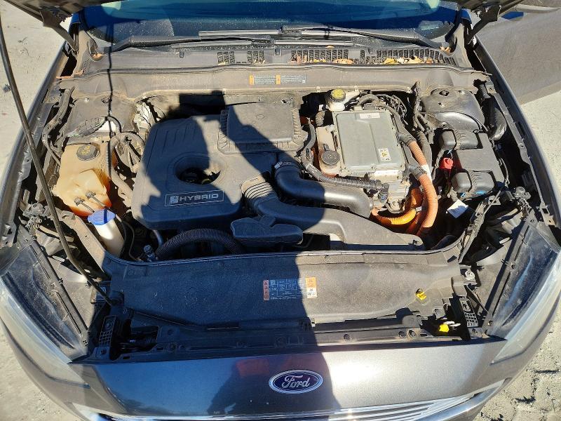 2019 Ford Fusion se
