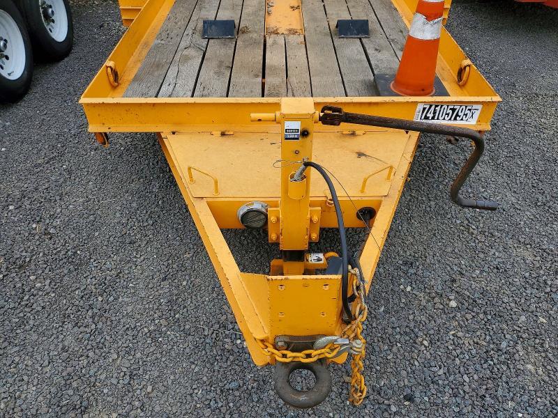 2020 Lucon 5T142BW-HDP Equipment Trailer