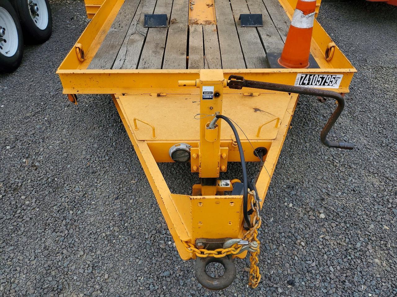 2020 Lucon 5T142BW-HDP Equipment Trailer