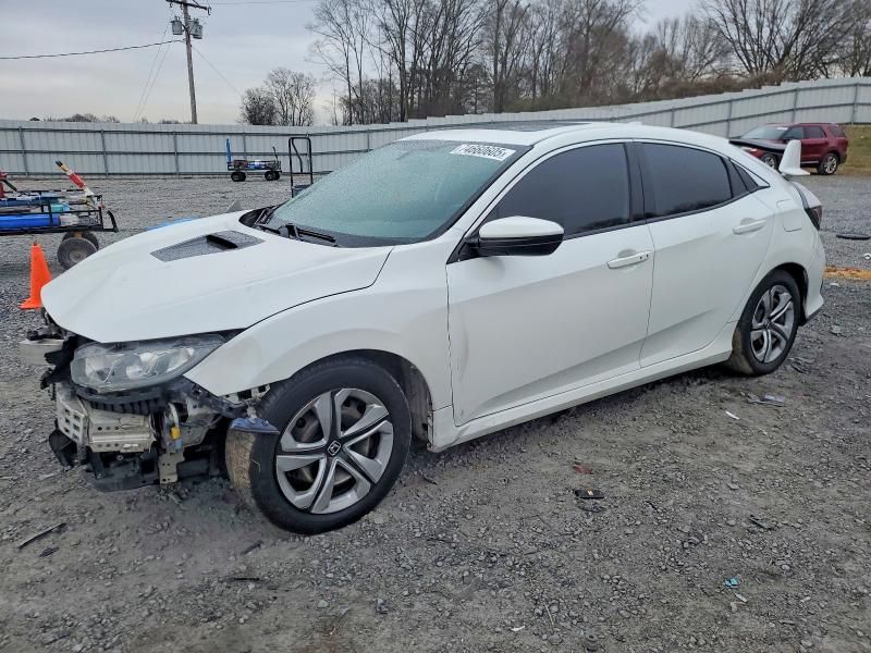 2017 Honda Civic exl