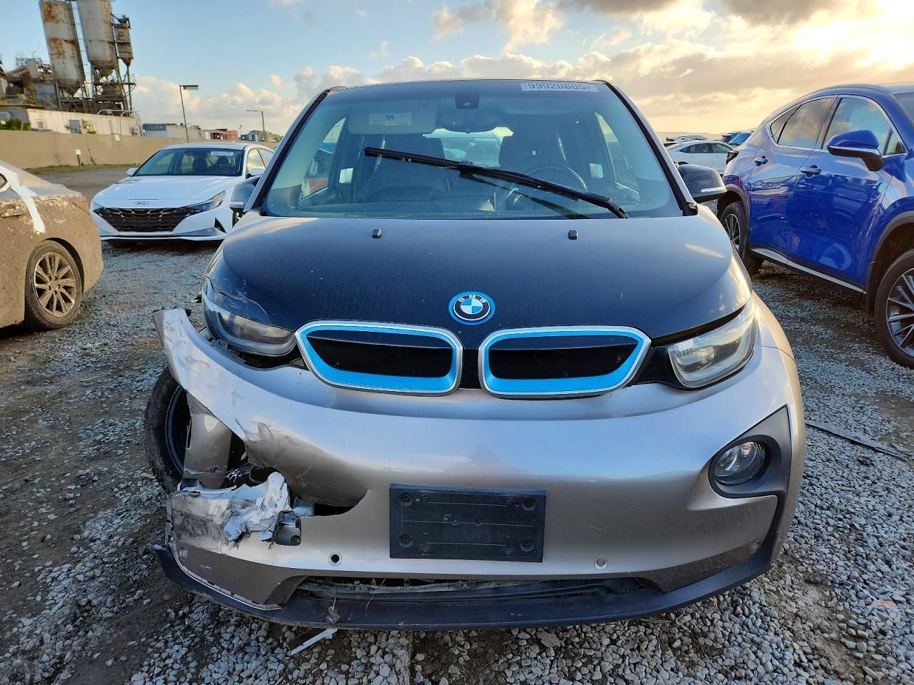 2015 BMW I3 rex
