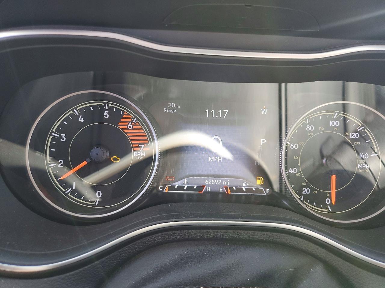2020 Jeep Cherokee Limited