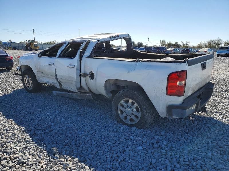 2011 Chevrolet Silverado K2500 Heavy Duty ltz