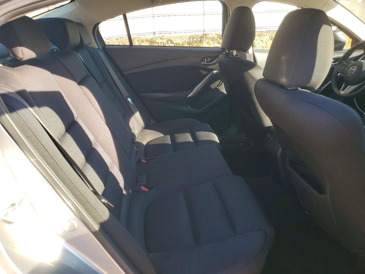 2015 Mazda 6 Sport