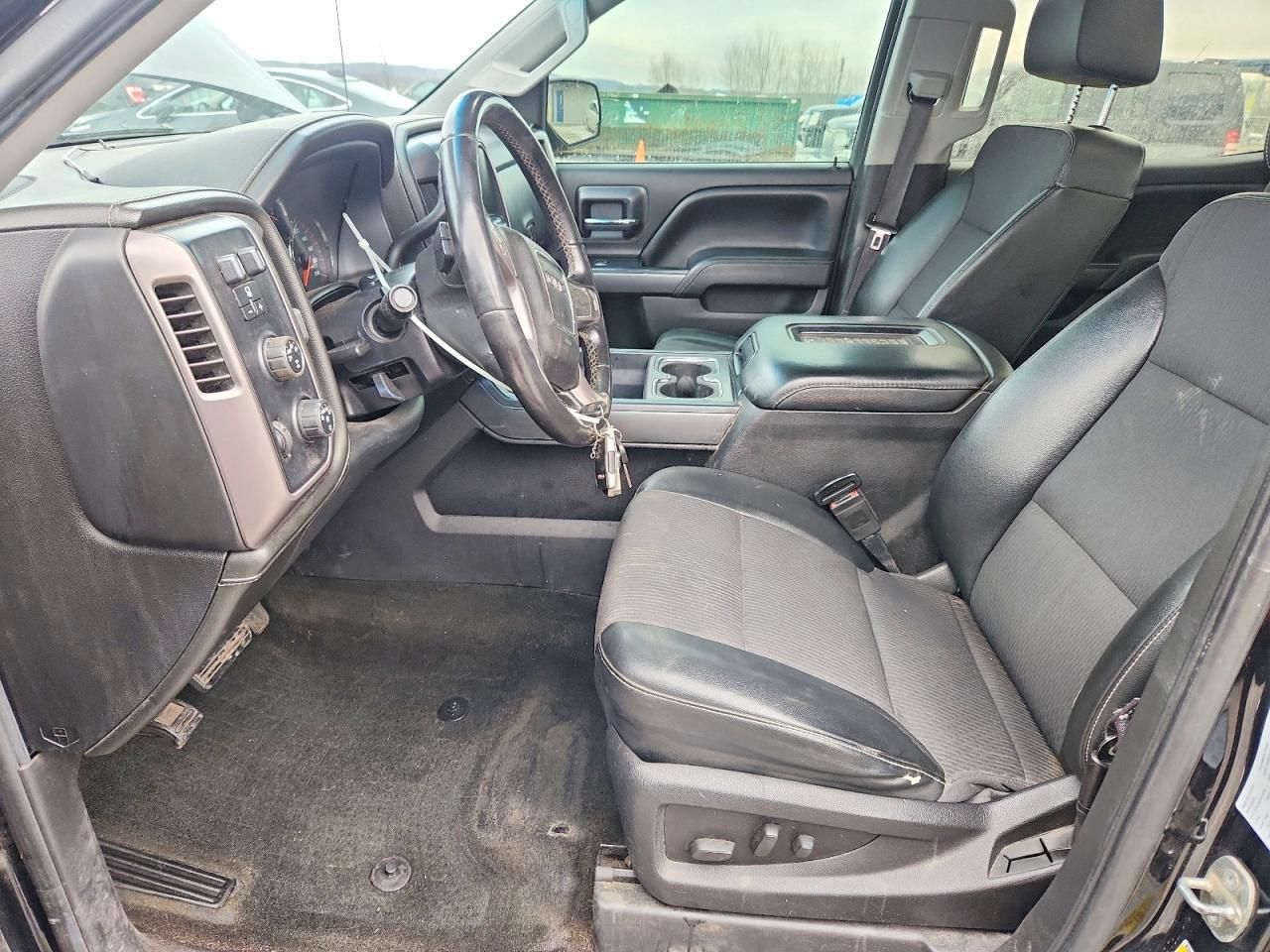 2016 GMC Sierra K1500 sle