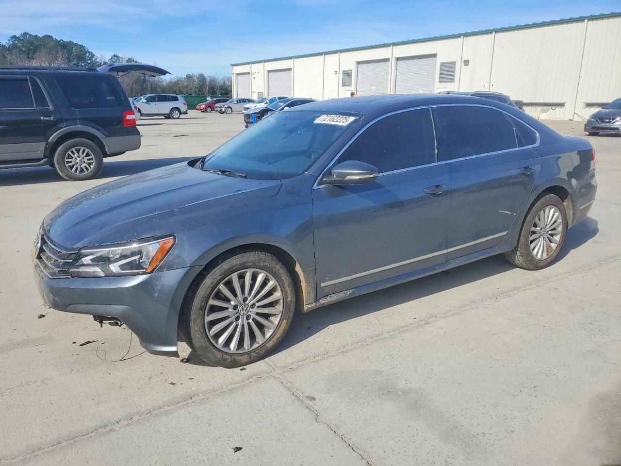 2016 Volkswagen Passat se
