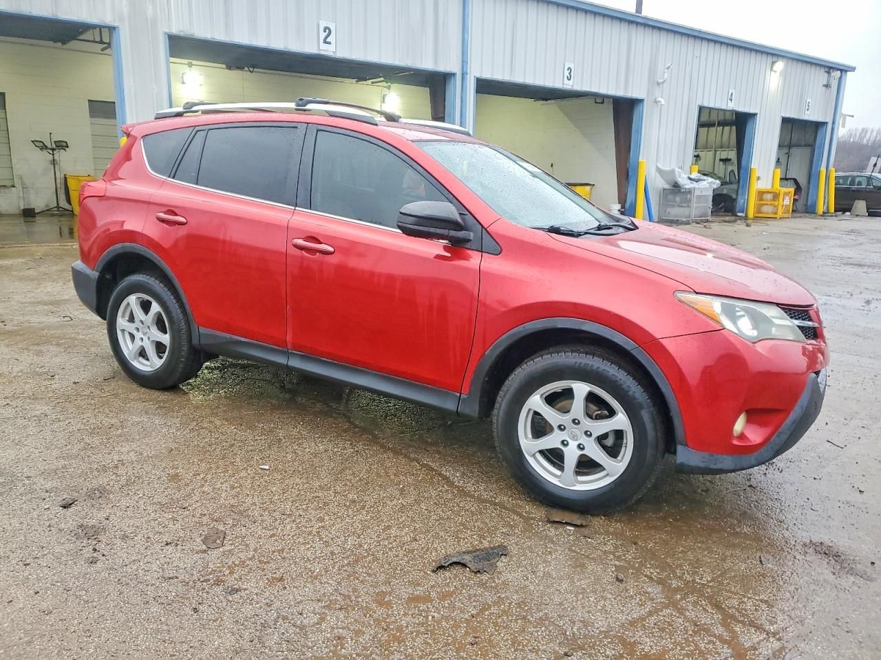 2013 Toyota Rav4 le