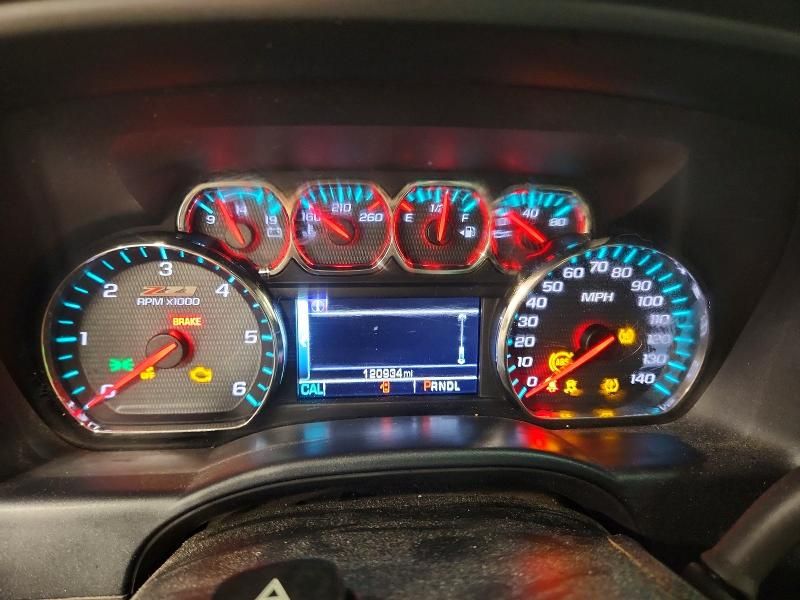 2017 Chevrolet Silverado K1500 lt