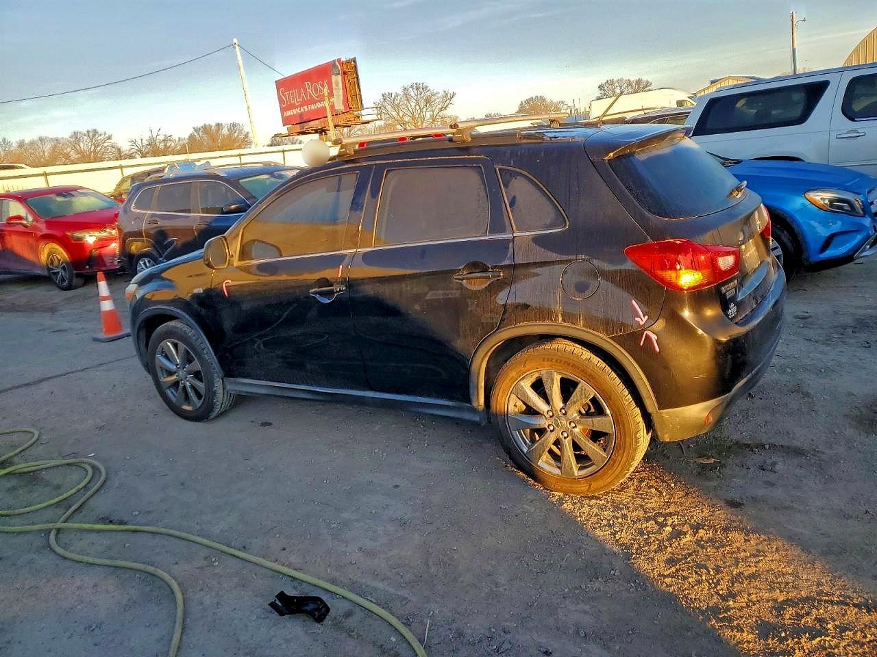 2013 Mitsubishi Outlander Sport le