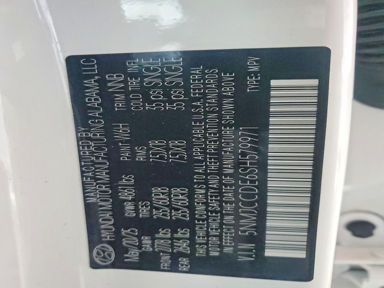 2025 Hyundai Tucson sel