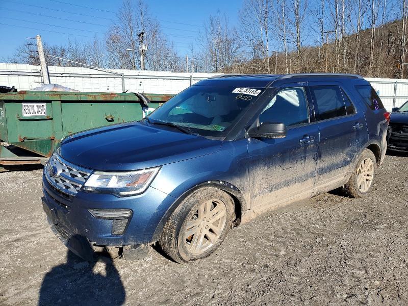 2018 Ford Explorer xlt