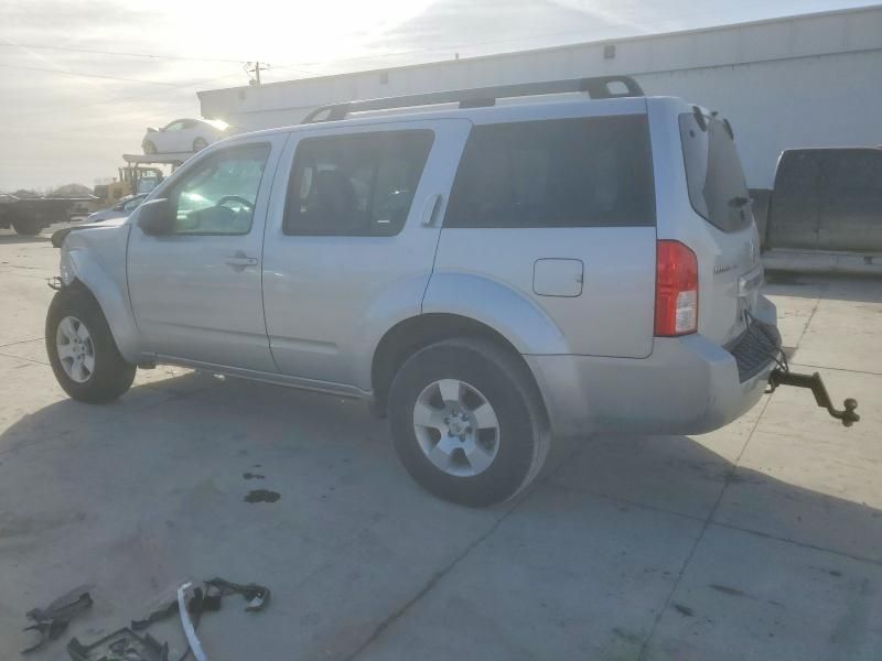 2011 Nissan Pathfinder s