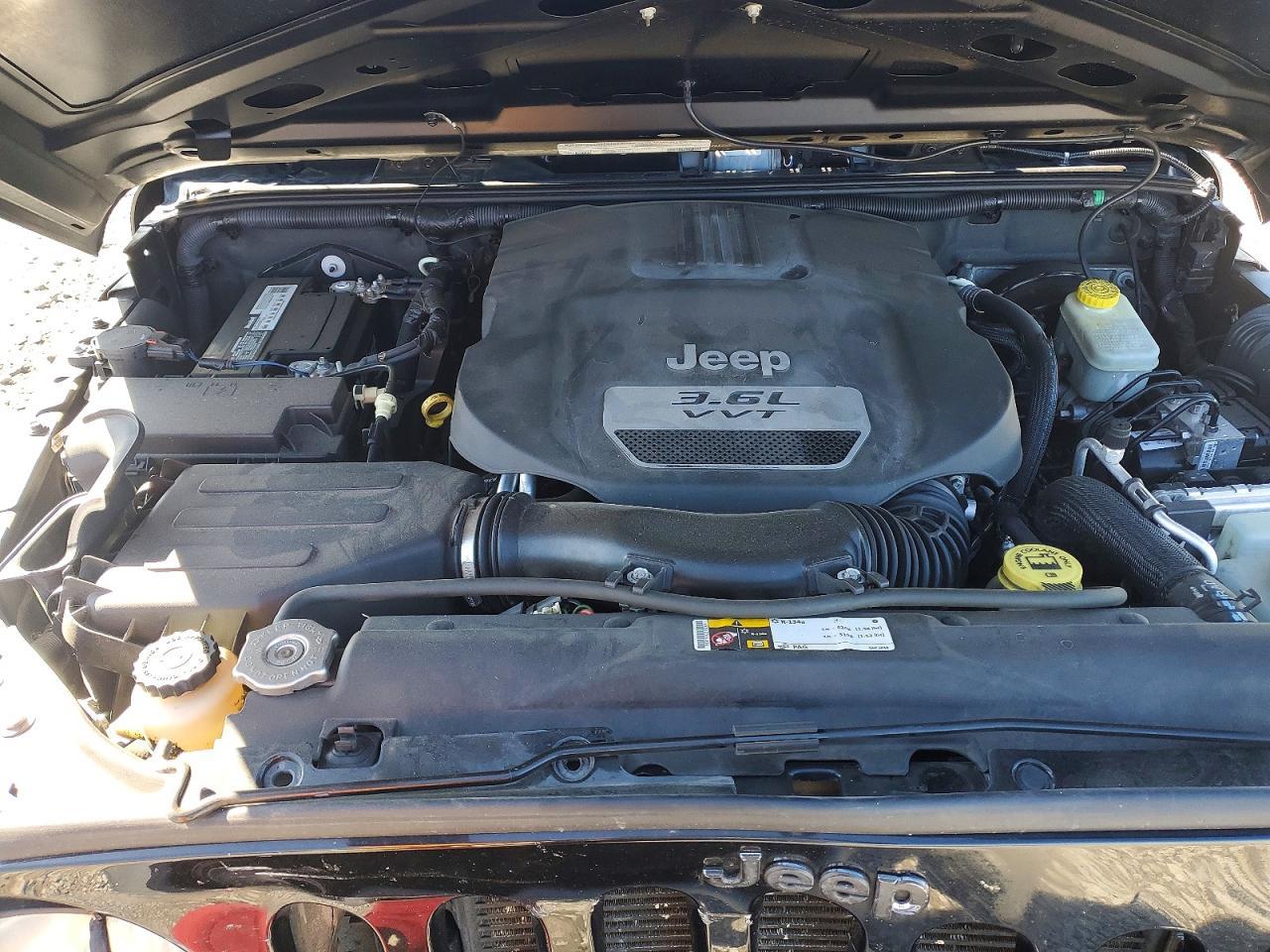 2012 Jeep Wrangler Sport