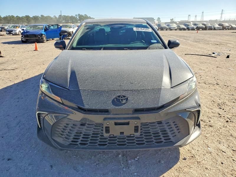 2025 Toyota Camry xse