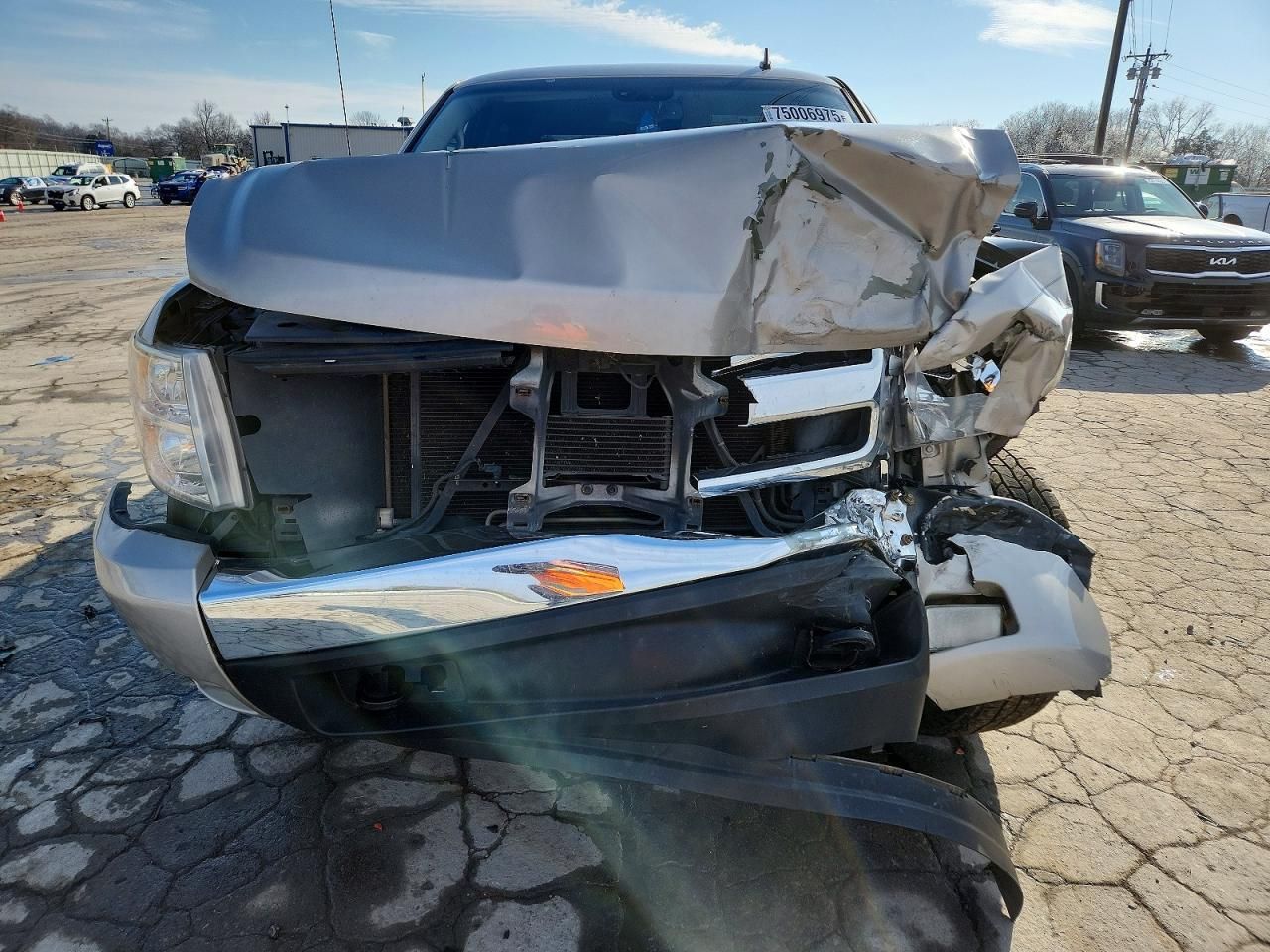 2007 Chevrolet Silverado K1500 Crew Cab