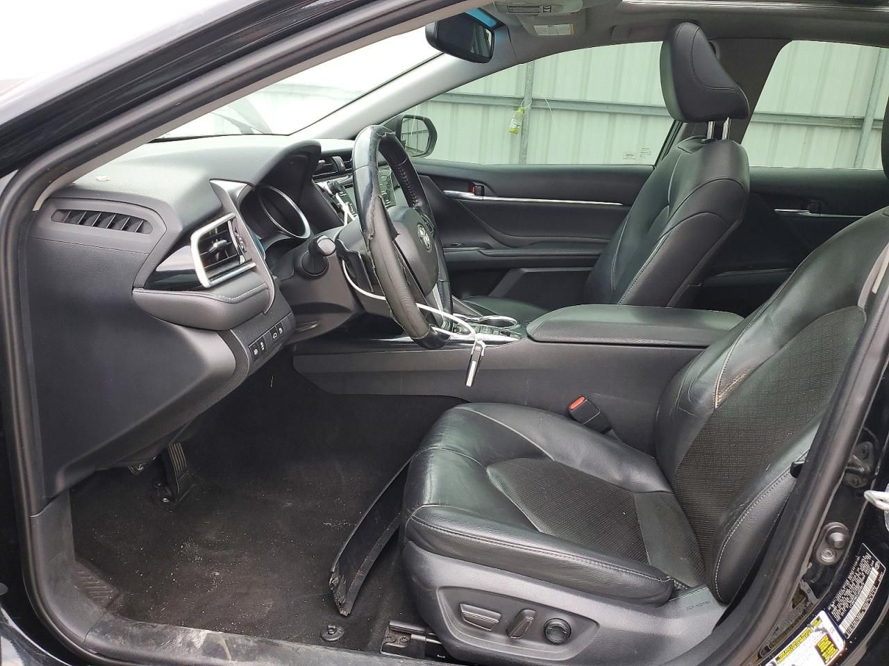 2018 Toyota Camry xse