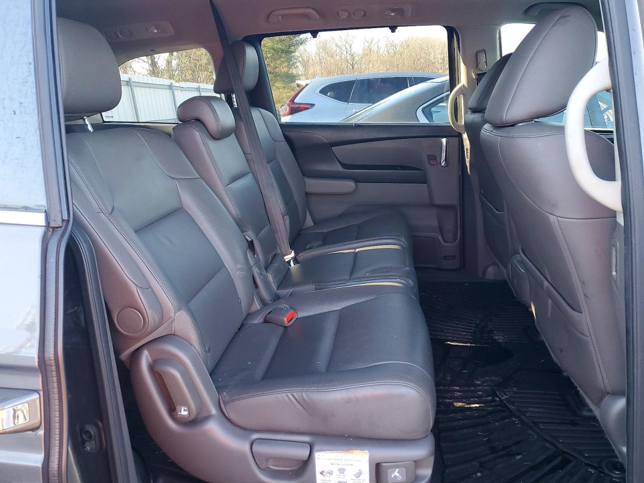 2016 Honda Odyssey exl