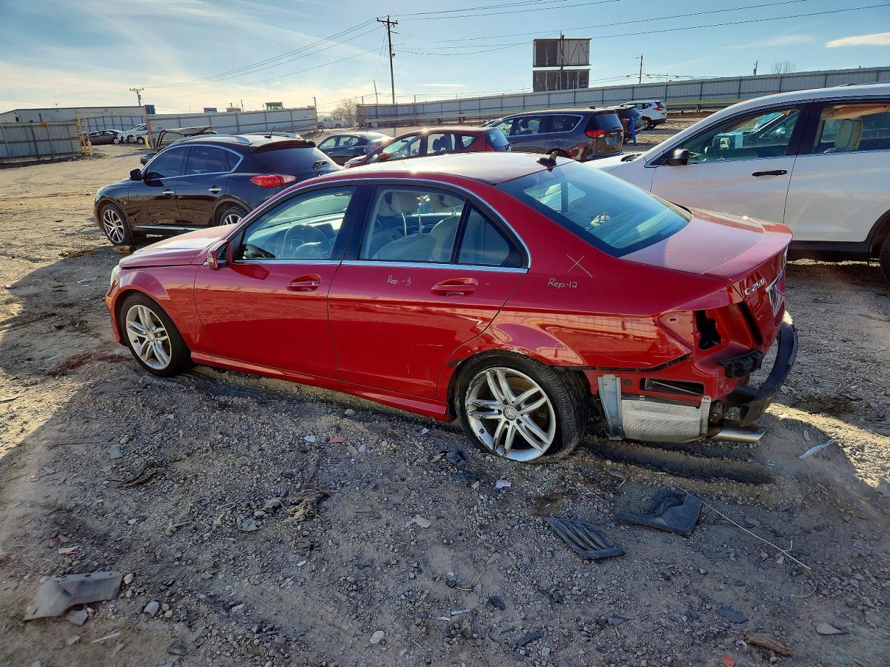 2014 Mercedes-Benz C 250
