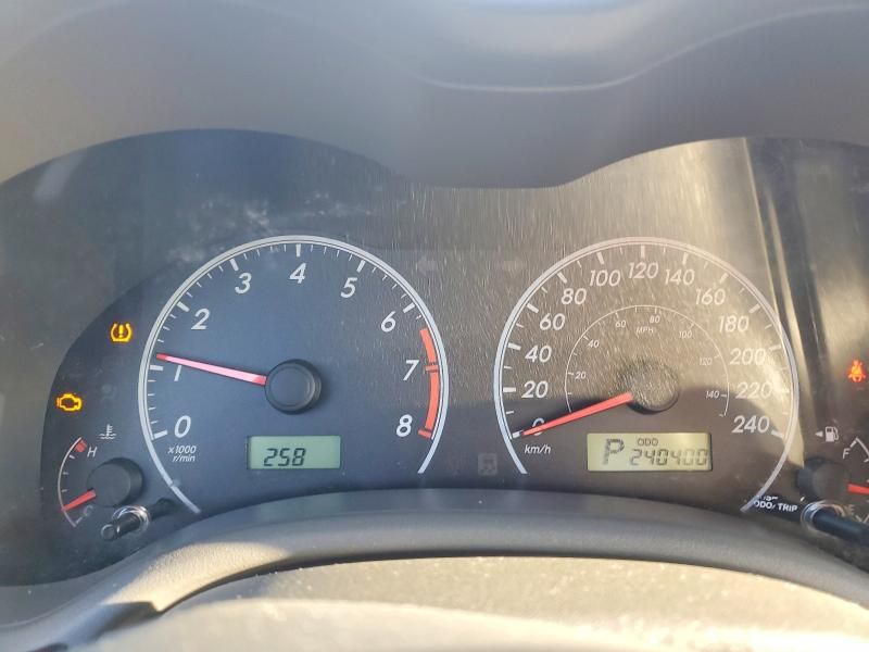 2009 Toyota Corolla Base