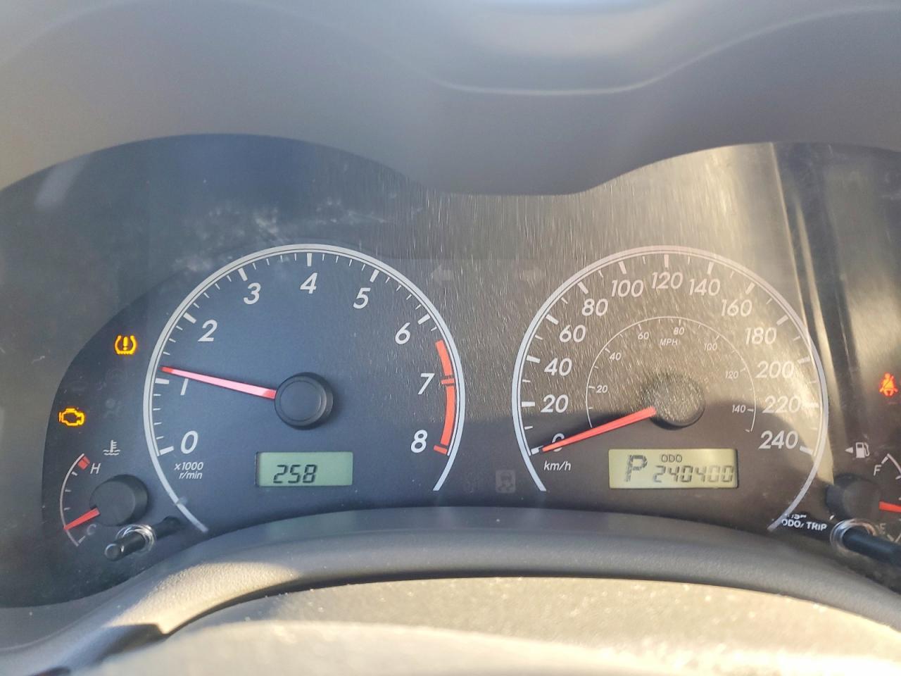 2009 Toyota Corolla Base
