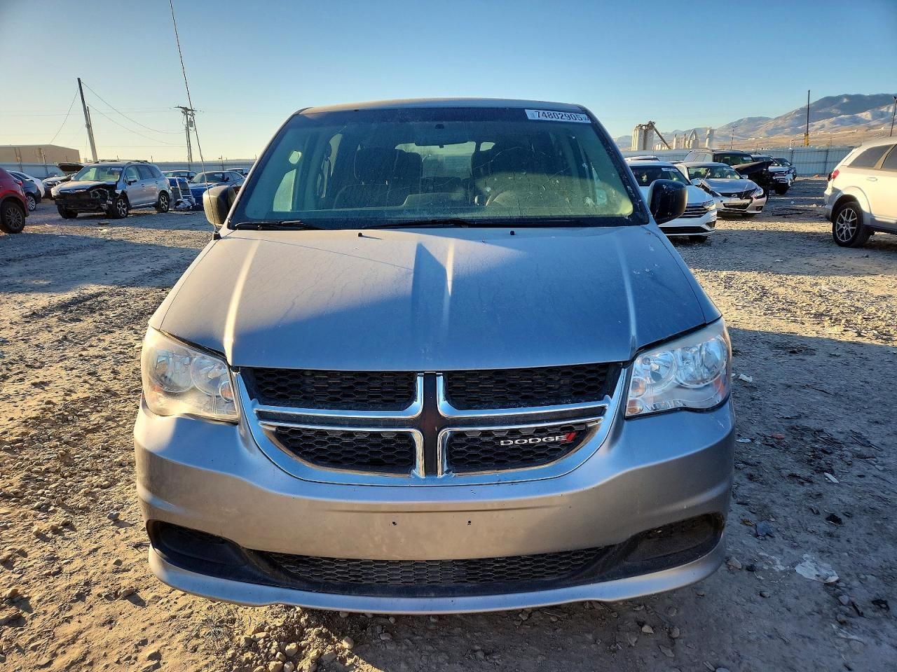 2015 Dodge Grand Caravan se