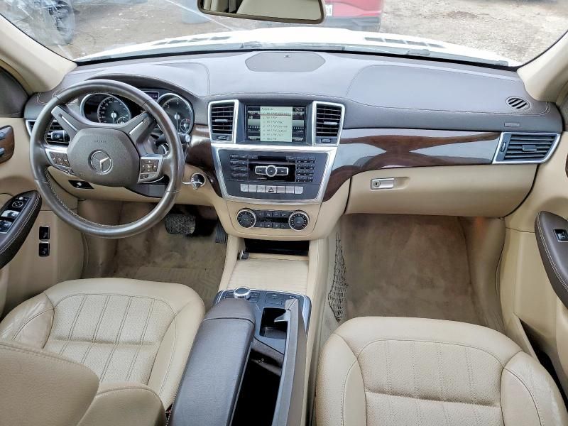 2015 Mercedes-Benz Gl 350 Bluetec