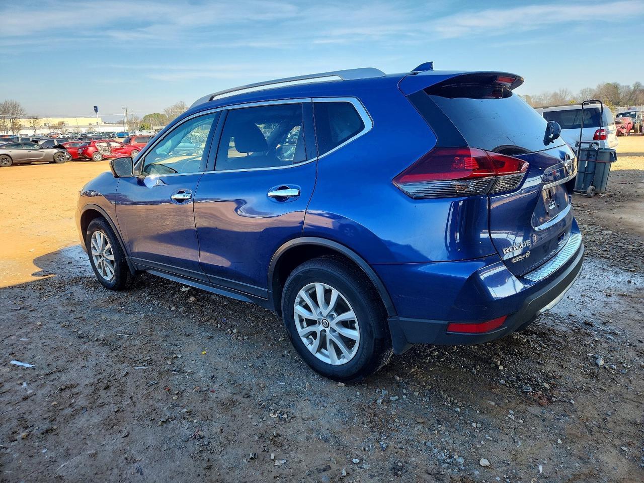 2018 Nissan Rogue s