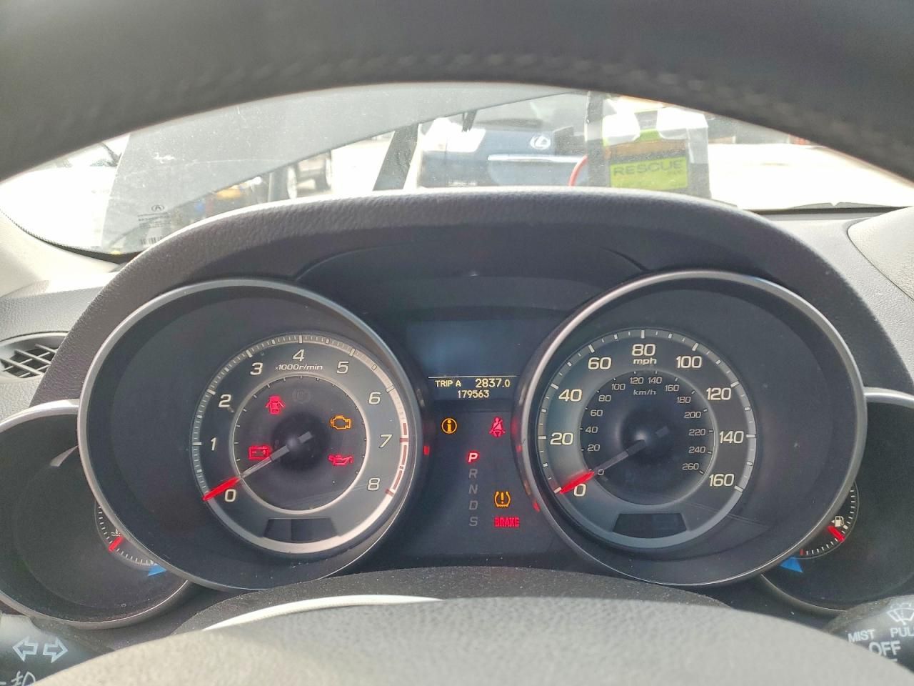 2011 Acura Mdx Technology