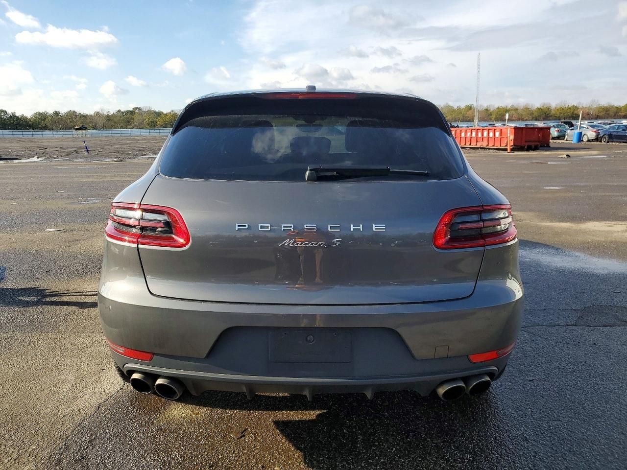 2015 Porsche Macan s