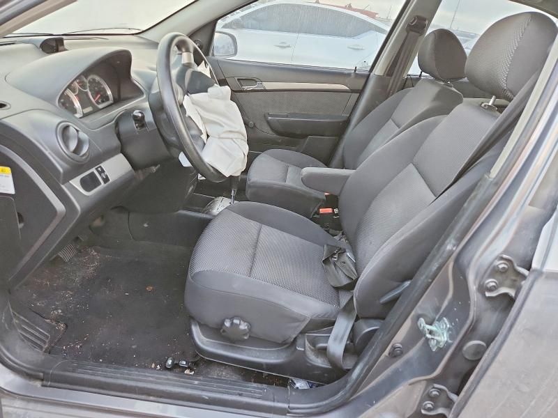 2008 Chevrolet Aveo Base