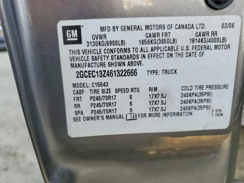 2006 Chevrolet Silverado C1500