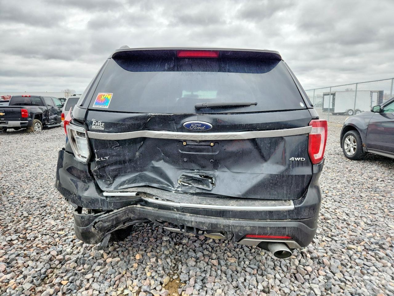 2018 Ford Explorer xlt
