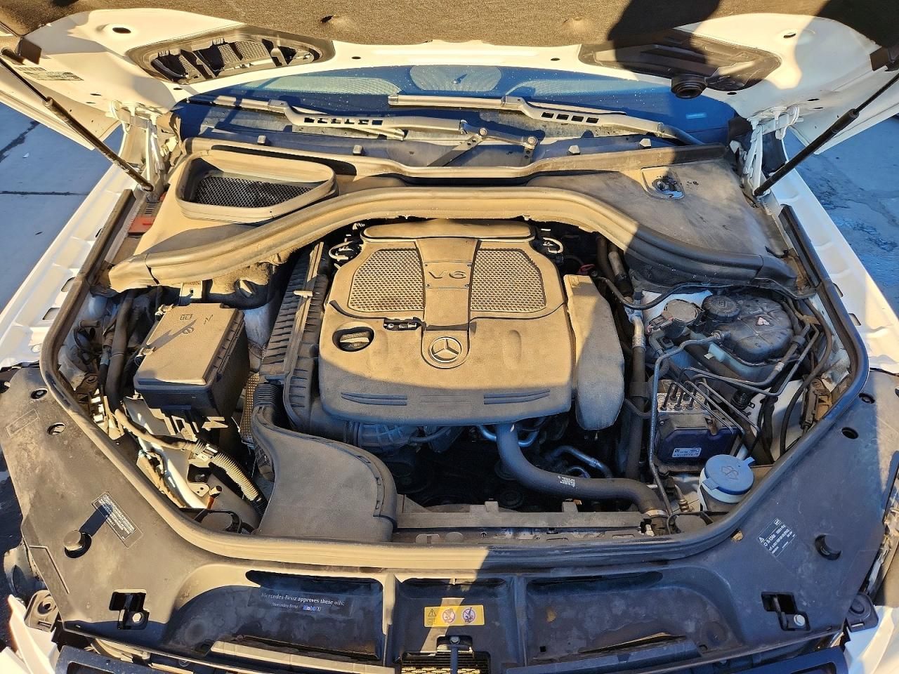 2015 Mercedes-Benz Ml 350 4matic