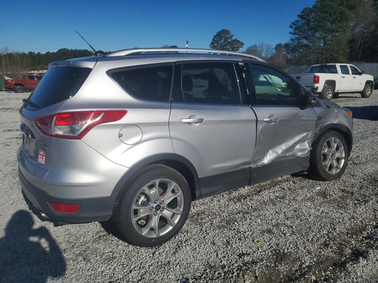 2016 Ford Escape Titanium