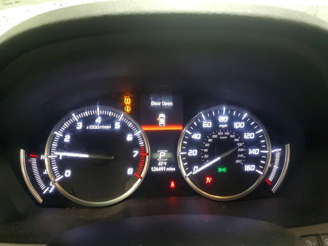 2015 Acura Mdx Advance